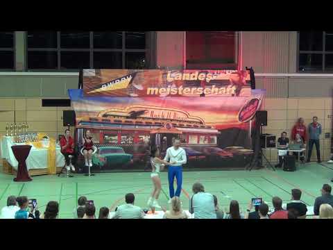 LM Baden-Württemberg 2019 / Julia Geishauser - Patrick Pfaller / A-Klasse