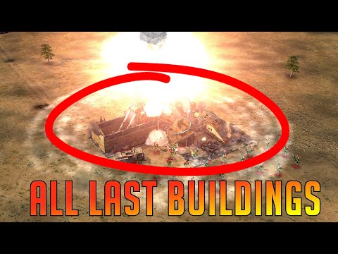 Nuking All Last Buildings at the Same Time (Draw?) - Generals Zero Hour
