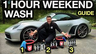 Pro car wash techniques