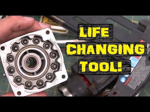 BOLTR: THE GREATEST TOOL EVER MADE! || Milwaukee Fencing Stapler