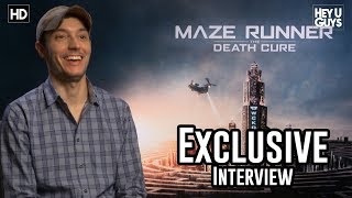 Director Wes Ball on Dylan's Accident & the Gift of Making The Maze Runner Trilogy video