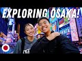 OSAKA, JAPAN IS A MUST VISIT 🇯🇵 THIS IS WHY!