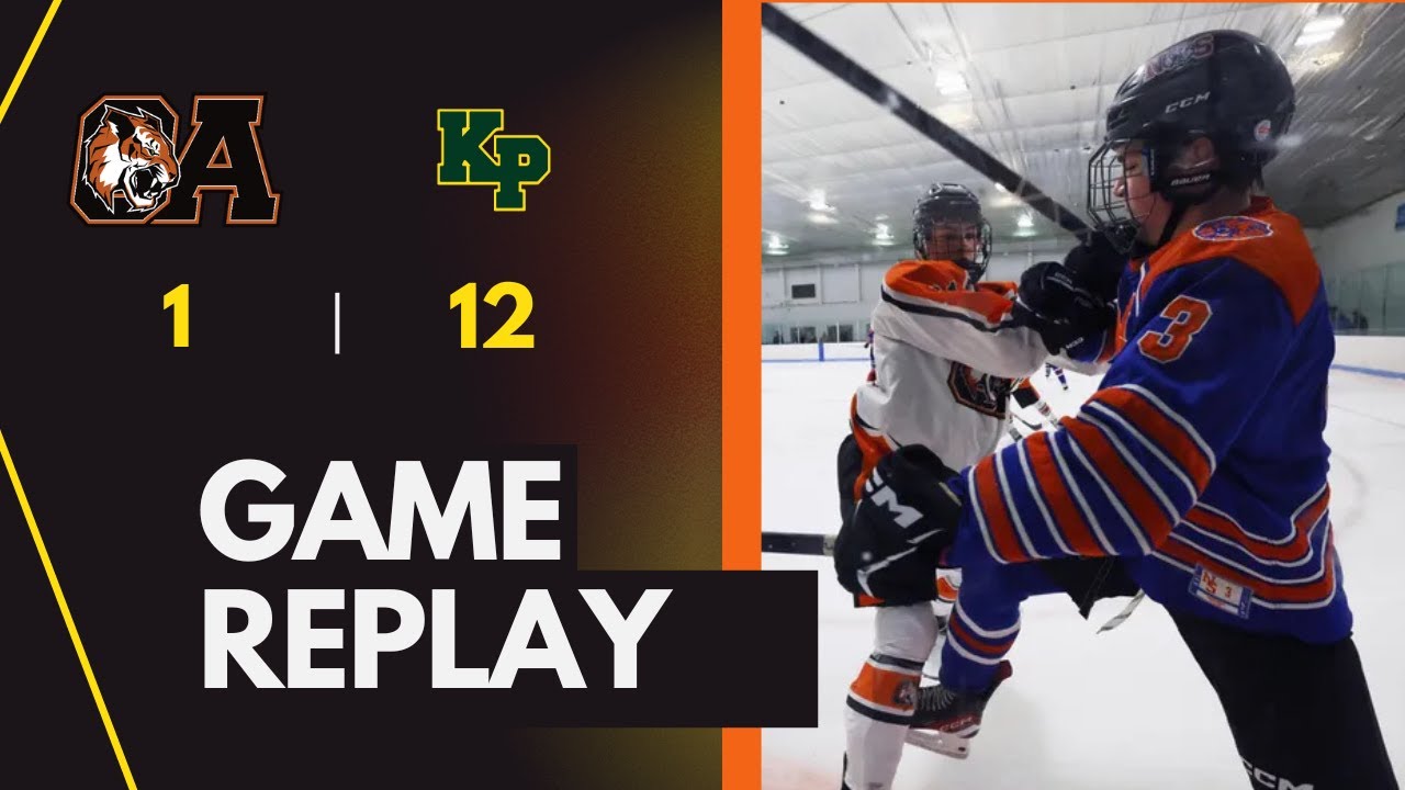 OA Hockey vs King Philips 2/13/25