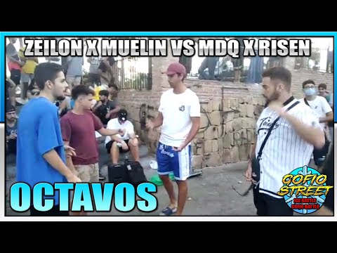 ZEILON x MUELIN VS MDQ x RISEN | 8VOS GOFIO STREET 2VS2 ARROYO 2021