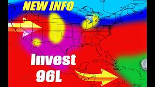 These Storms Have Upgraded & Invest 96L Formed