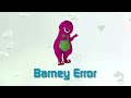 Barney Error Double Feature Wii And Wii U Edition 15 ONLY