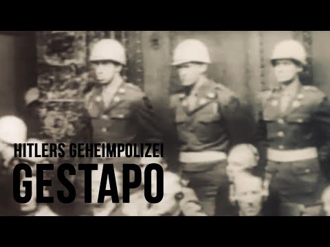 Gestapo – Hitlers Geheimpolizei( Geschichte Doku deutsch, Dokus über Nationalsozialismus, Doku)
