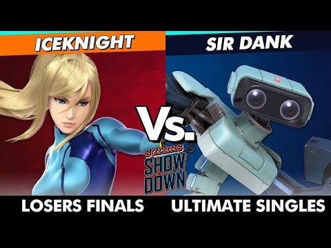 Scrims Showdown 86 Losers Finals - IceKnight (Zero Suit Samus) Vs. Sir Dank (R.O.B.) SSBU