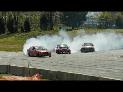 Grassroots Drifting in the USA! You NEED to Experience This... Riverside Drift Event