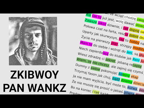 Zkibwoy & Pan Wankz - Skandale | Rym za rymem