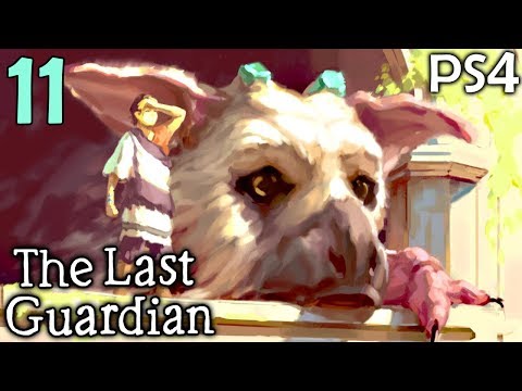 The Last Guardian Walkthrough Part 11 - Trico Gets Tired (PS4 Gameplay)