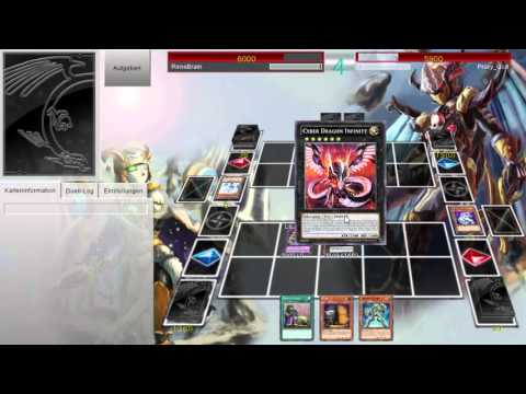 DevPro - Cyber ​​Dragon vs. Red-Eyes (Commented)