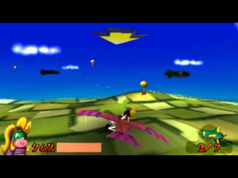 Let's Play Crash Bandicoot 3: Warped 105% Pt. 24: Bye Bye Blimps [Crystal, Grey Gem]