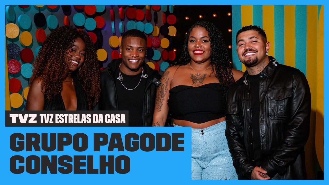Estrelas da Casa - Grupo Pagode - Conselho | TVZ Ao Vivo | Multishow