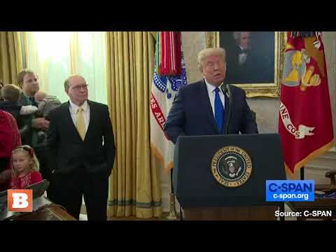 Trump Calls Presidential Medal of Freedom Recipient Dan Gable the "G.O.A.T."
