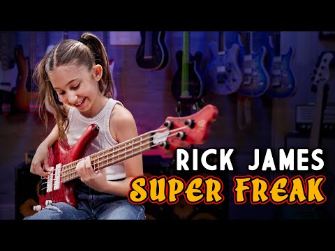 Rick James - Super Freak (BASS LINE)