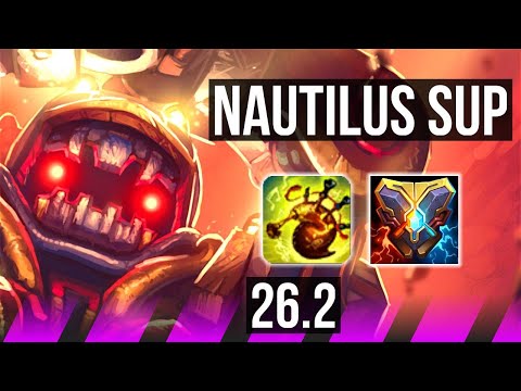 NAUTILUS & Kai'Sa vs SETT & Vayne (SUP) | KR Master | 26.2