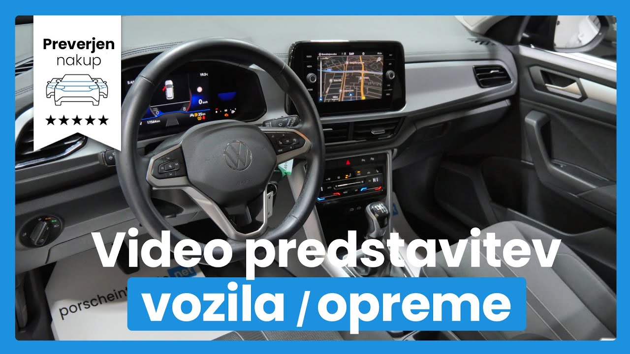 Volkswagen T-Roc 1.0 TSI Life - CARPLAY - ANDROID AUTO