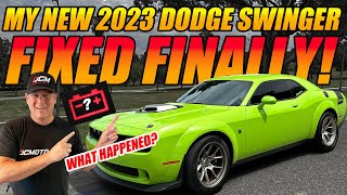 2023 SCAT PACK WEIRD ELECTRICAL ISSUE FOUND AND FIXED