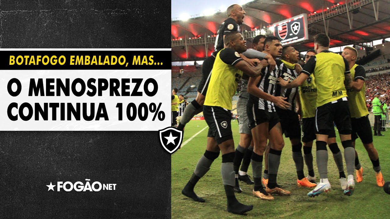 VÍDEO: Botafogo é menosprezado por mídia e adversários; papel de azarão cai bem