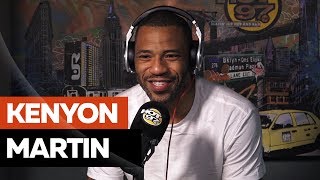 Kenyon Martin Challenges Joakim Noah; Speaks On Phil Jackson & Big 3