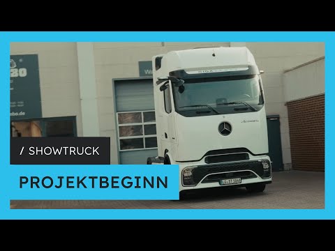 / SHOWTRUCK Actros L 1848 - SPT x Jumbo-Fischer | Projektbeginn