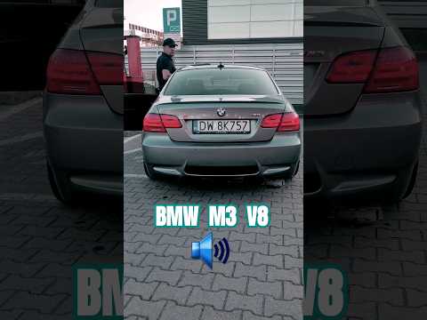 Thumbnail for SOUND EXHAUST EISENMANN BMW M3 E92  GREGOR MDB/// by BMW M3, BMW
