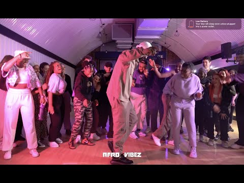 Eugy visits @Fumzgop and the Afro Vibez  dance class