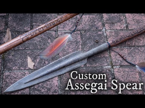 Cold Steel Assegai Spear Modification