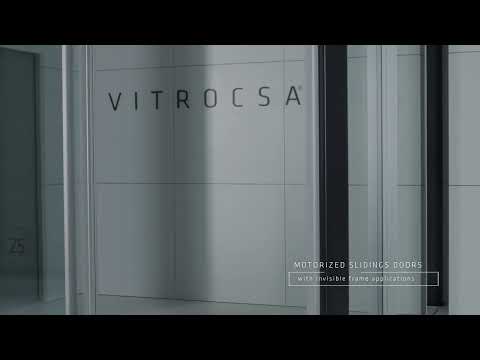 Vitrocsa automated sliding doors