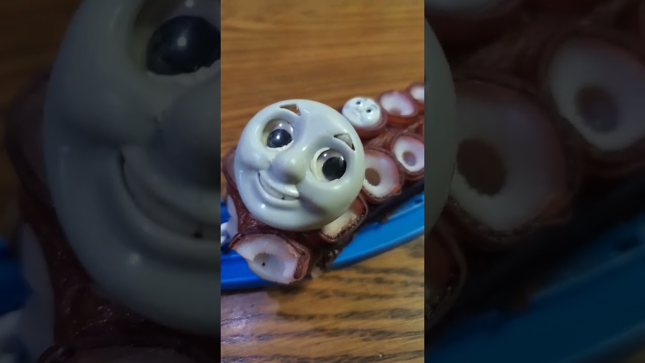 きかんしゃトーマスのタコタコ#shorts