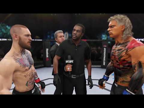 Conor McGregor vs. Alexander Magnus - EA Sports UFC 3
