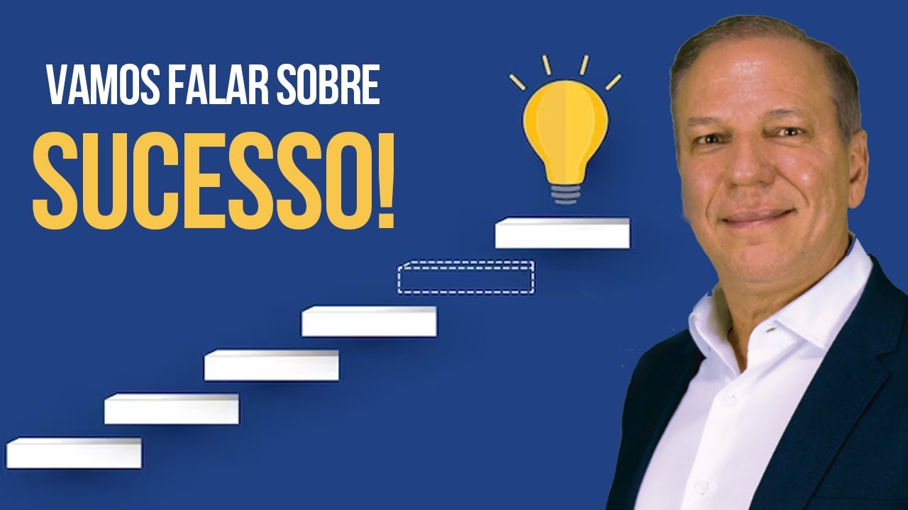O QUE É SUCESSO PARA VOCÊ É SUCESSO APENAS PARA VOCÊ. PALESTRA SOBRE SUCESSO - ALFREDO ROCHA