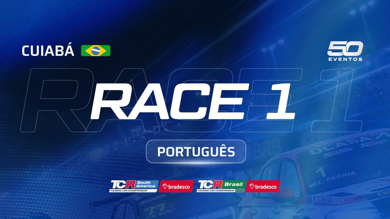 CORRIDA 1 | CUIABA 2026 -  Bradesco TCR South America Bradesco TCR Brasil - PORTUGUÊS