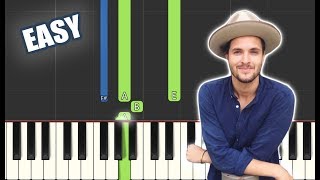 Touch Of Heaven - Hillsong Worship | EASY PIANO TUTORIAL by Betacustic