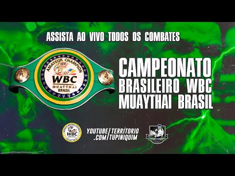 Campeonato Brasileiro Amador WBC MuayThai Brasil