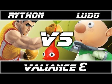 Valiance E - Lvl^Ludo (Alph, Lucas) vs LGN|Rython (Mac) - LR4