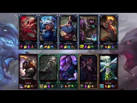 Master Yi & Taric - Gold Funnel Strategy - League of Legends Korean Replays