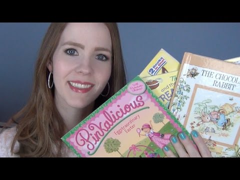Easter & Springtime Book Recommendations for Kids! Video