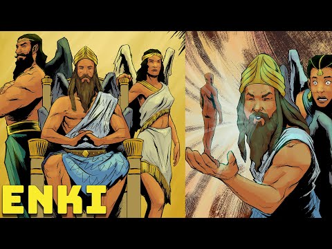 Enki – Der Sumerische Gott, der die Menschheit erschuf