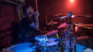 RODGER CARTER - DRUMS - Journey &quot;Keep On Runnin&quot; Cover