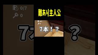 誘拐犯から逃げたいけど、危機管理出来ない主人公のホラーゲームｗ　＃shorts #short