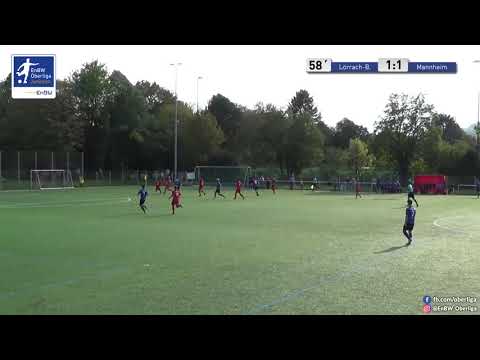 A-Junioren: 1:2 - Marko Cabraja - SV Waldhof Mannheim