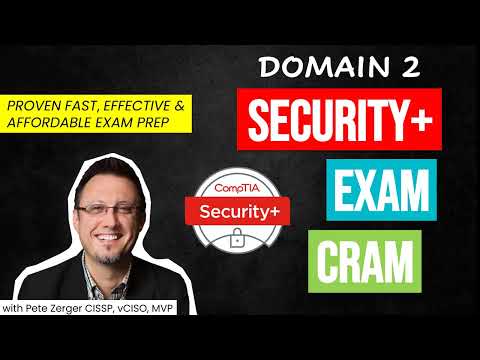 CompTIA Security Exam Cram SY0 601 Full Training Course All 5 Domains
