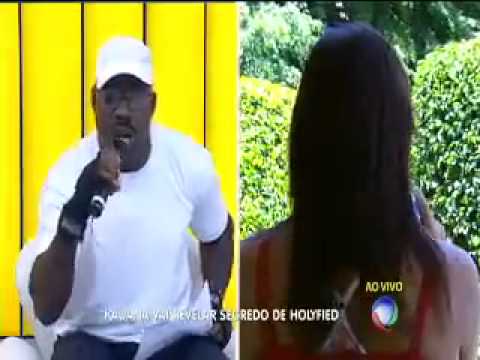 Holyfield e Kauana no Bocão