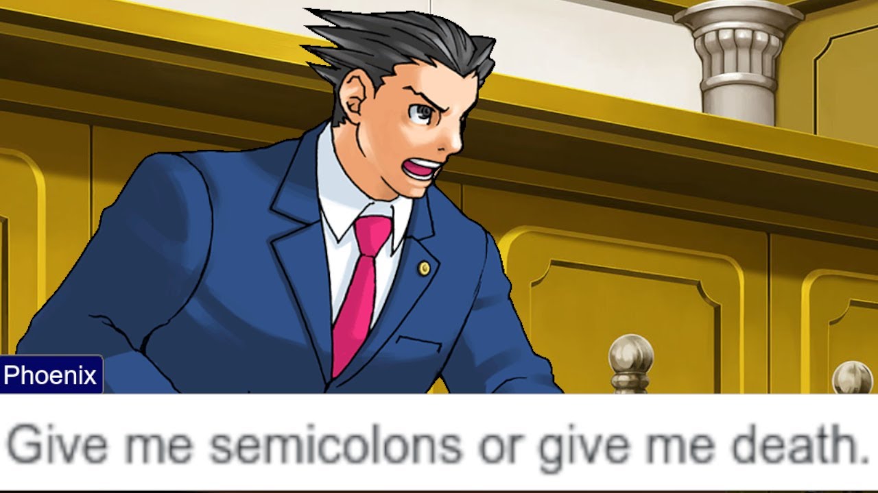 The Great JavaScript Semicolon Debate