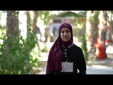 اجواء امتحانات طلبة السادس الاعدادي داخل جامعة اهل البيت عليهم السلام