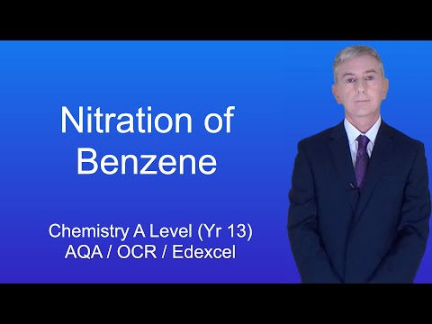 A Level Chemistry Revision (Year 13) "Nitration of Benzene"