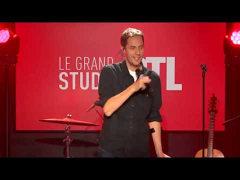 Grand Corps Malade - C'est aujourd'hui que ça se passe (Live) Le Grand Studio RTL