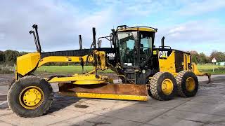 Caterpillar 140M AWD grader for sale - Image 4 | Machineryline PK Caterpillar 140M AWD grader | Image 4 - Machineryline